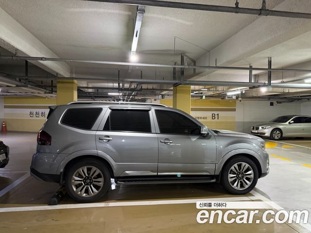 Kia Mohave из Кореи Encar