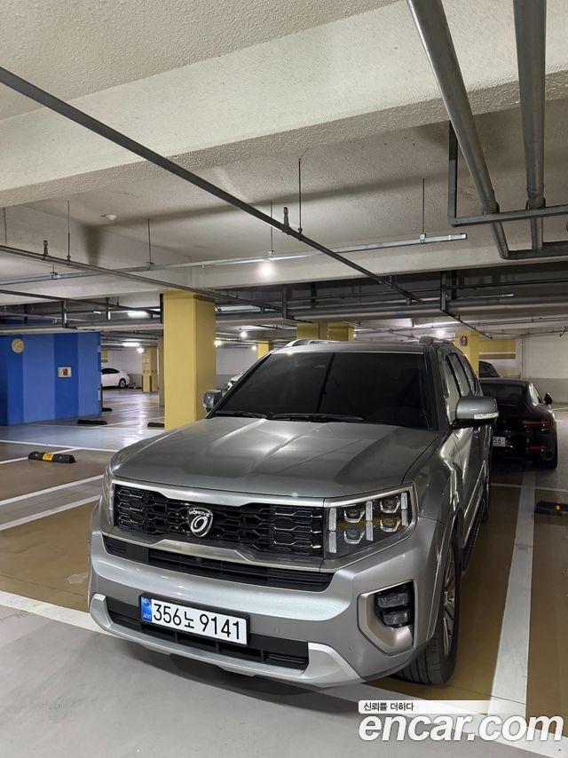 Kia Mohave из Кореи Encar