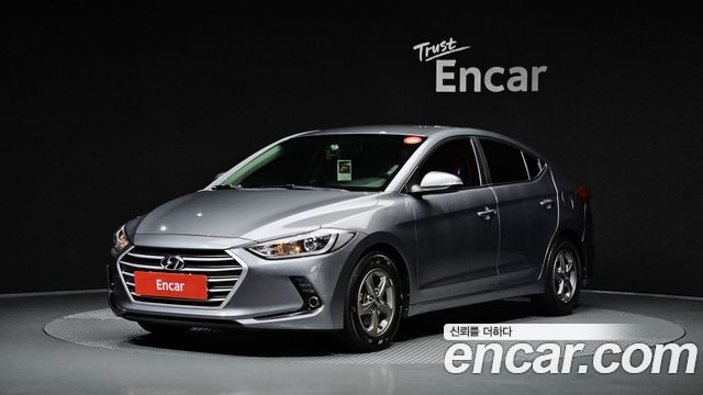 Hyundai AVANTE из Кореи Encar
