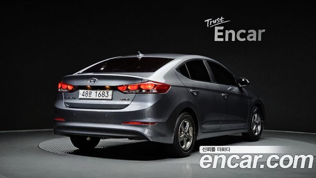 Hyundai AVANTE из Кореи Encar