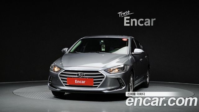 Hyundai AVANTE из Кореи Encar