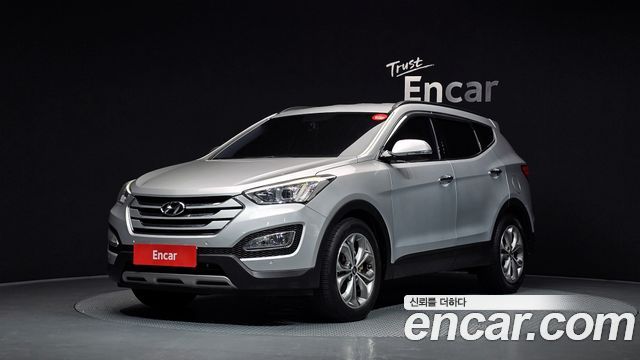 Hyundai Santafe Diesel(e-VGT) 2.2 2WD Exclusive Special — пробег 159 600 км — фото 1 из 5