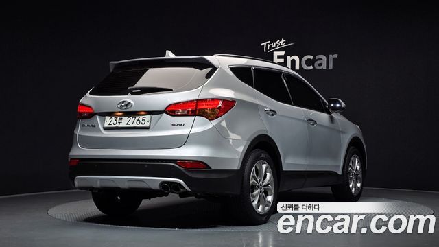 Hyundai Santafe Diesel(e-VGT) 2.2 2WD Exclusive Special — пробег 159 600 км — фото 2 из 5
