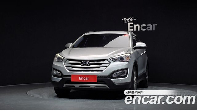Hyundai Santafe Diesel(e-VGT) 2.2 2WD Exclusive Special — пробег 159 600 км — фото 3 из 5