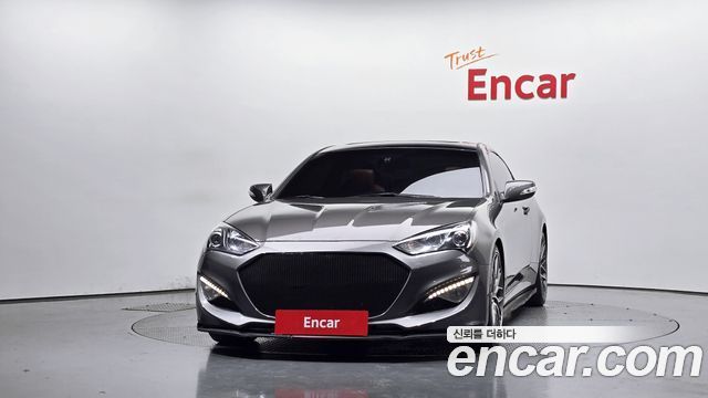 Hyundai Genesis из Кореи Encar