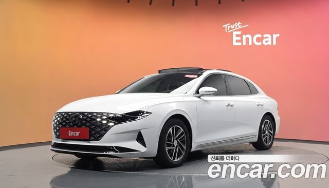 Hyundai Grandeur из Кореи Encar