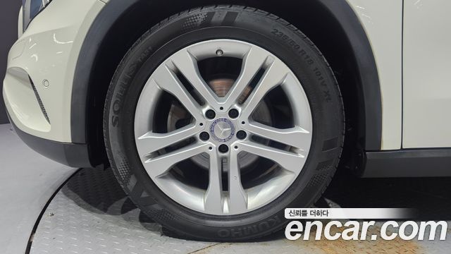 Mercedes-Benz GLA-Class из Кореи Encar