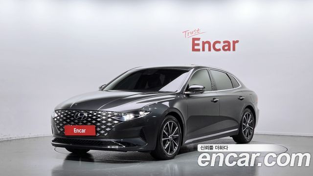 Hyundai Grandeur из Кореи Encar