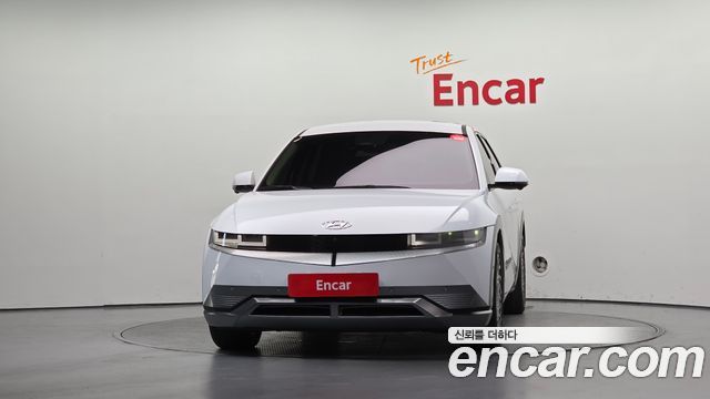 Hyundai Ioniq5 из Кореи Encar