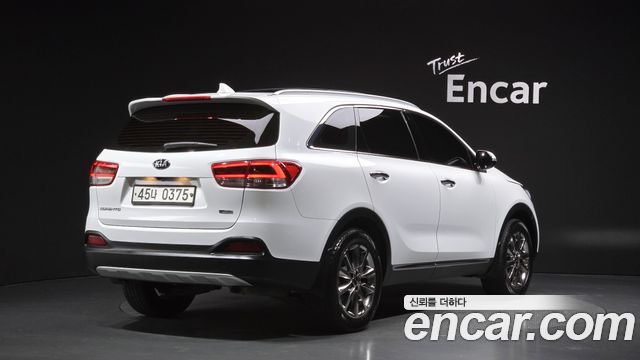 Kia Sorento из Кореи Encar