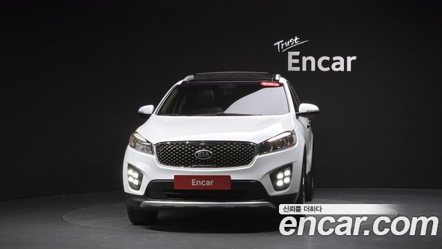 Kia Sorento из Кореи Encar