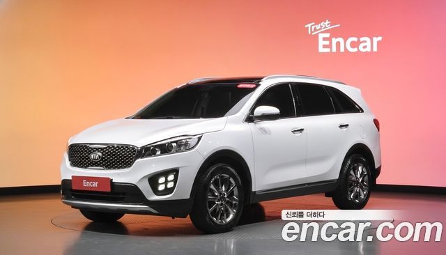 Kia Sorento из Кореи Encar