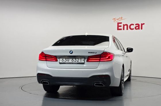 BMW 5-Series 520d M Sport Special Edition — пробег 54 834 км — фото 4 из 5