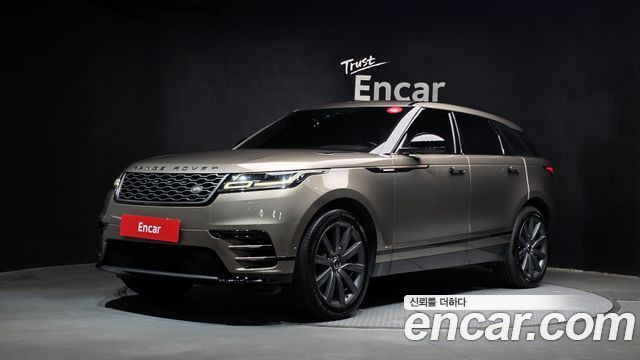 Land Rover Range Rover Velar из Кореи Encar