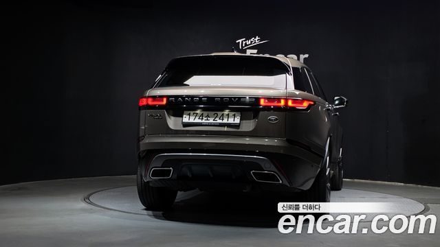 Land Rover Range Rover Velar из Кореи Encar