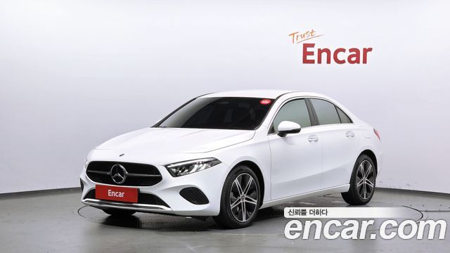 Mercedes-Benz A-Class из Кореи Encar