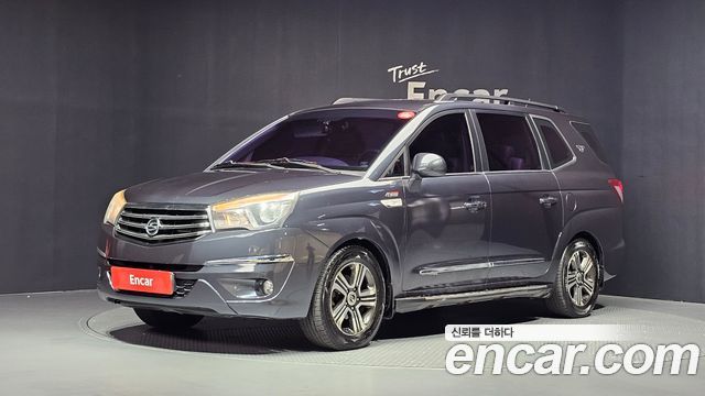 Ssangyong KORANDO из Кореи Encar