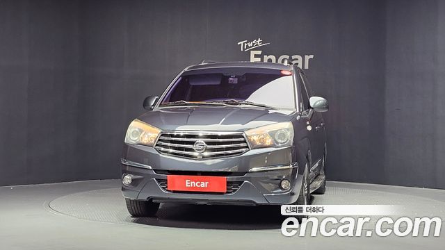 Ssangyong KORANDO из Кореи Encar