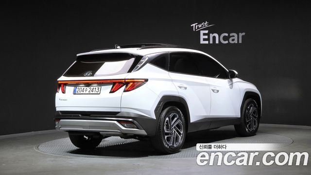 Hyundai Tucson Diesel 2.0 2WD Inspiration — пробег 20 877 км — фото 2 из 5