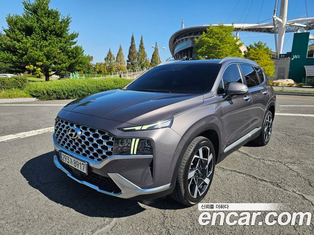 Hyundai Santafe из Кореи Encar