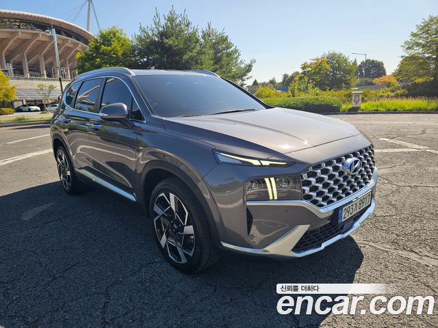 Hyundai Santafe из Кореи Encar