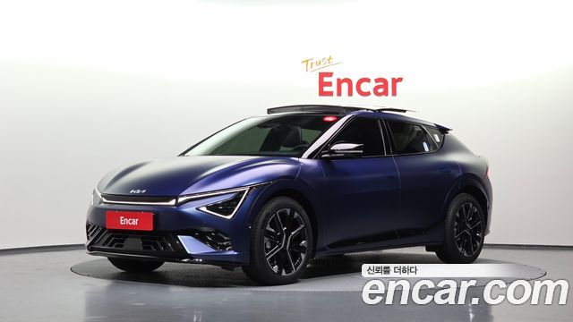 Kia EV6 из Кореи Encar