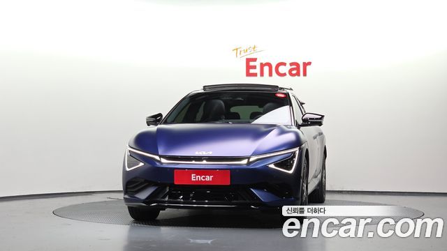 Kia EV6 из Кореи Encar