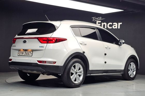 Kia Sportage Diesel 2WD Prestige — пробег 155 787 км — фото 2 из 5