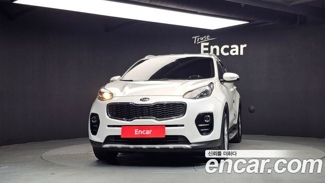 Kia Sportage из Кореи Encar