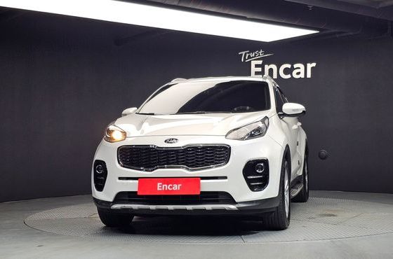 Kia Sportage Diesel 2WD Prestige — пробег 155 787 км — фото 3 из 5