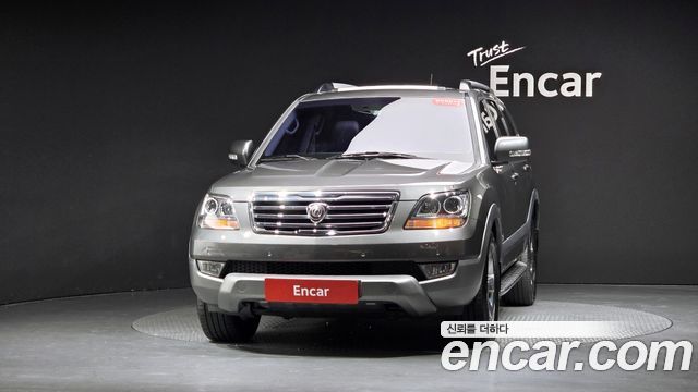 Kia Mohave из Кореи Encar