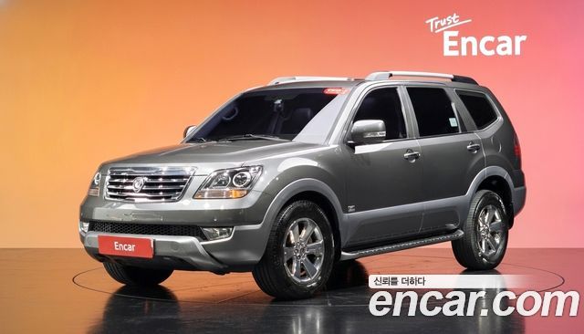 Kia Mohave из Кореи Encar