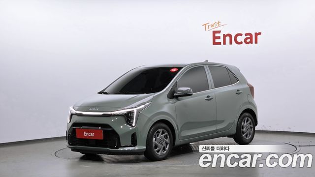 Kia morning из Кореи Encar