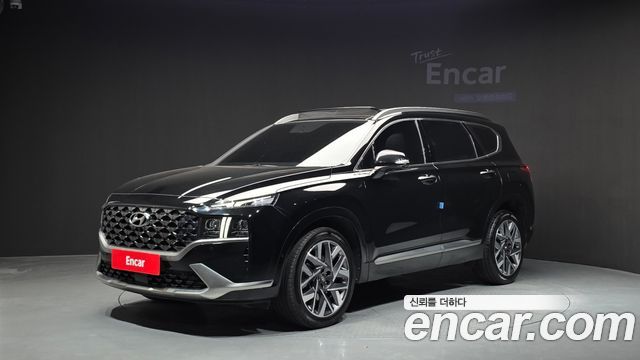 Hyundai Santafe Gasoline 2.5T 2WD Calligraphy — пробег 138 088 км — фото 1 из 5