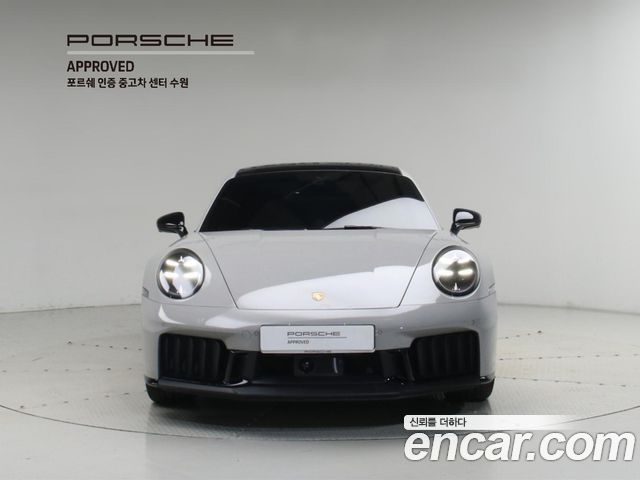 Porsche 911 из Кореи Encar