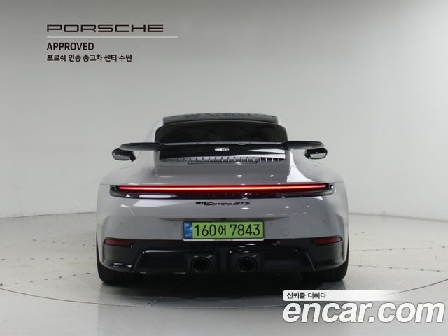 Porsche 911 из Кореи Encar