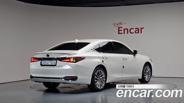 Lexus ES из Кореи Encar