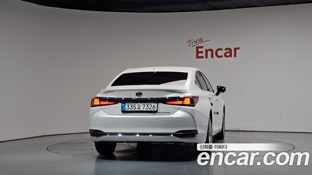 Lexus ES из Кореи Encar