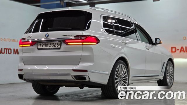 BMW X7 xDrive 30d Design Pure Excellent 7-Seater — пробег 102 712 км — фото 4 из 5