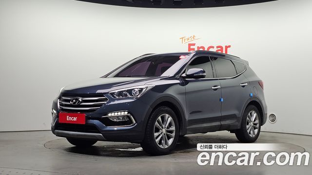 Hyundai Santafe Diesel 2.0 2WD Value Plus — пробег 115 905 км — фото 1 из 5