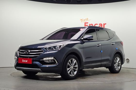 Hyundai Santafe Diesel 2.0 2WD Value Plus — пробег 115 905 км — фото 1 из 5