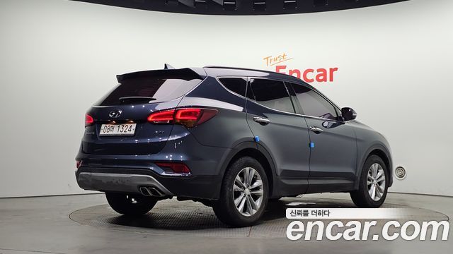 Hyundai Santafe Diesel 2.0 2WD Value Plus — пробег 115 905 км — фото 2 из 5