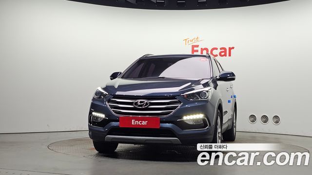 Hyundai Santafe Diesel 2.0 2WD Value Plus — пробег 115 905 км — фото 3 из 5