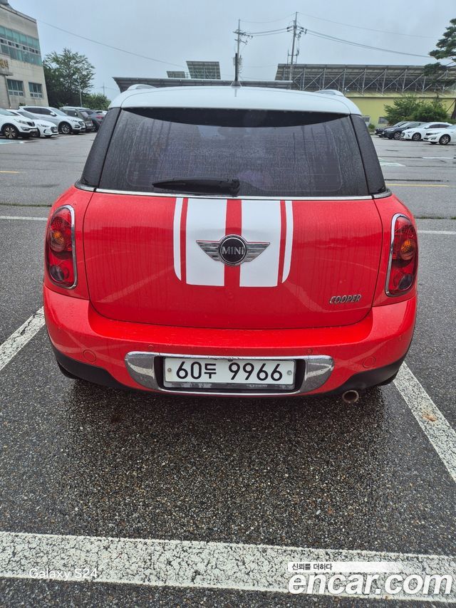 Mini Countryman из Кореи Encar