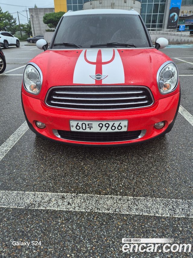 Mini Countryman из Кореи Encar