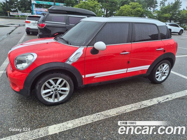 Mini Countryman из Кореи Encar