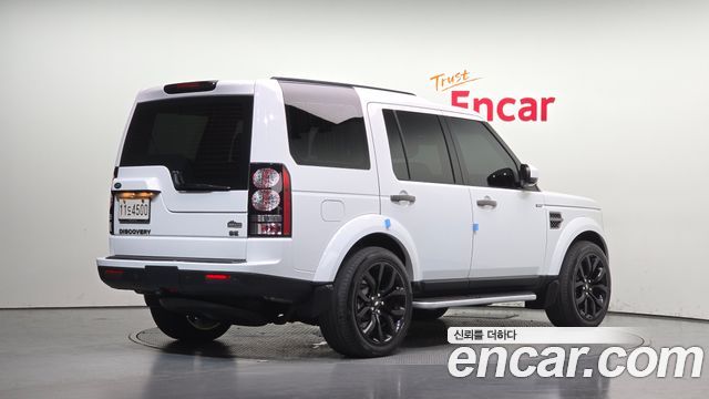 Land Rover Discovery из Кореи Encar