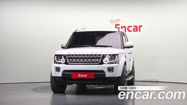 Land Rover Discovery из Кореи Encar