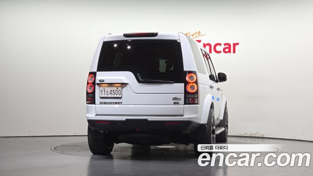 Land Rover Discovery из Кореи Encar