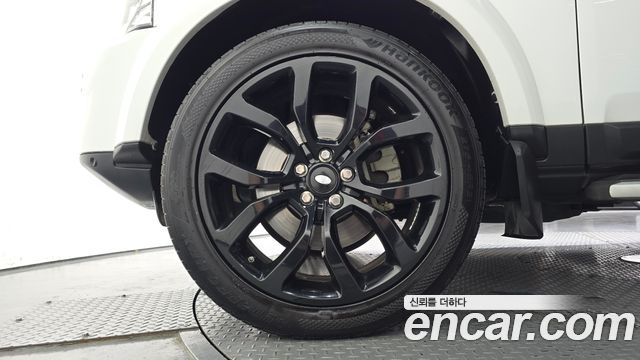 Land Rover Discovery из Кореи Encar